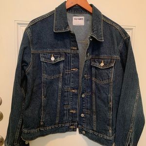 Ladies denim jacket.